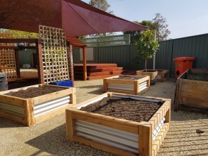 New toddler and nursery outdoor area 3 - Sept 2017