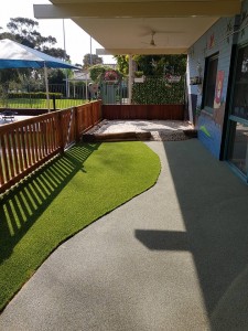 New toddler and nursery outdoor area 4 - Sept 2017