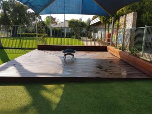 New toddler and nursery outdoor area 5 - Sept 2017